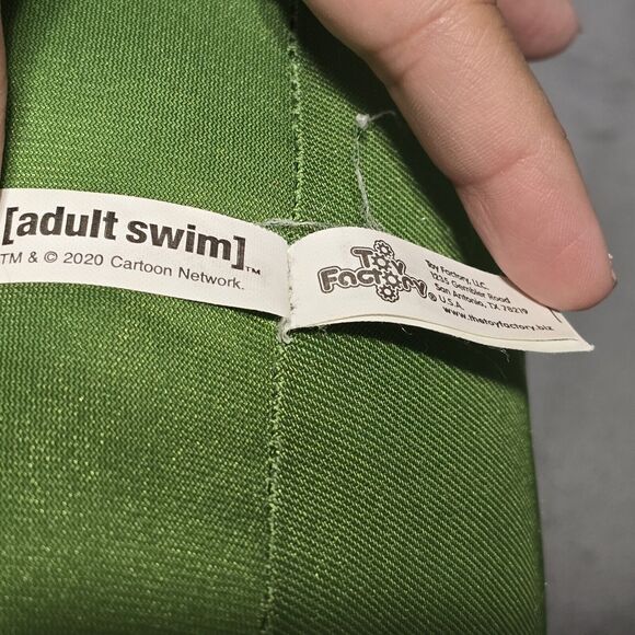 Pickle Rick Plush 20 Inch Rick And Morty Toy Factory - Picture 11 of 12